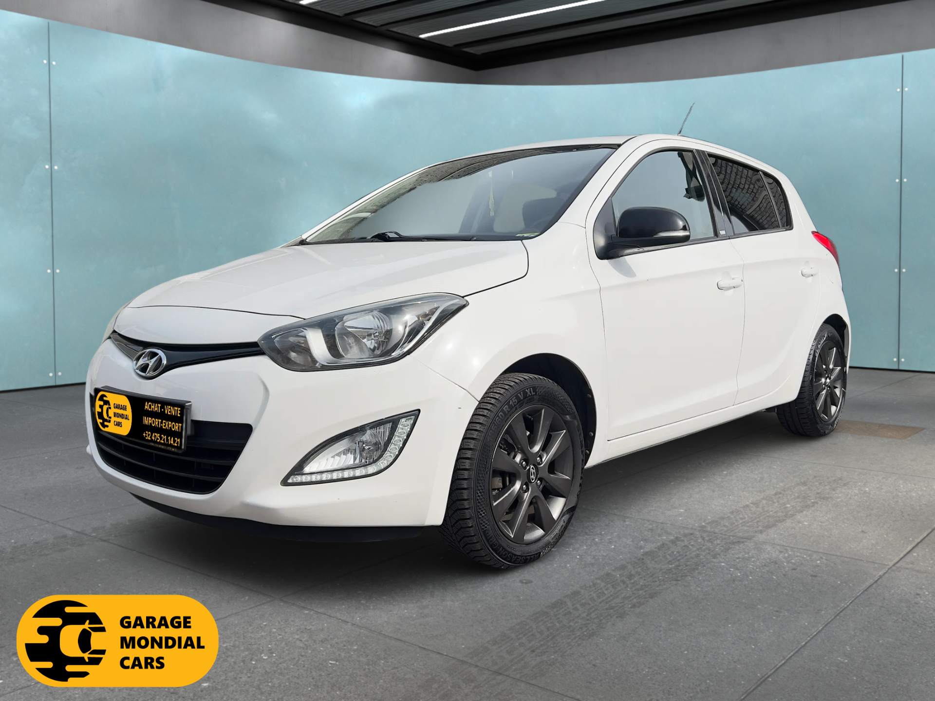 Hyundai I20 1.1 CRDI GO!