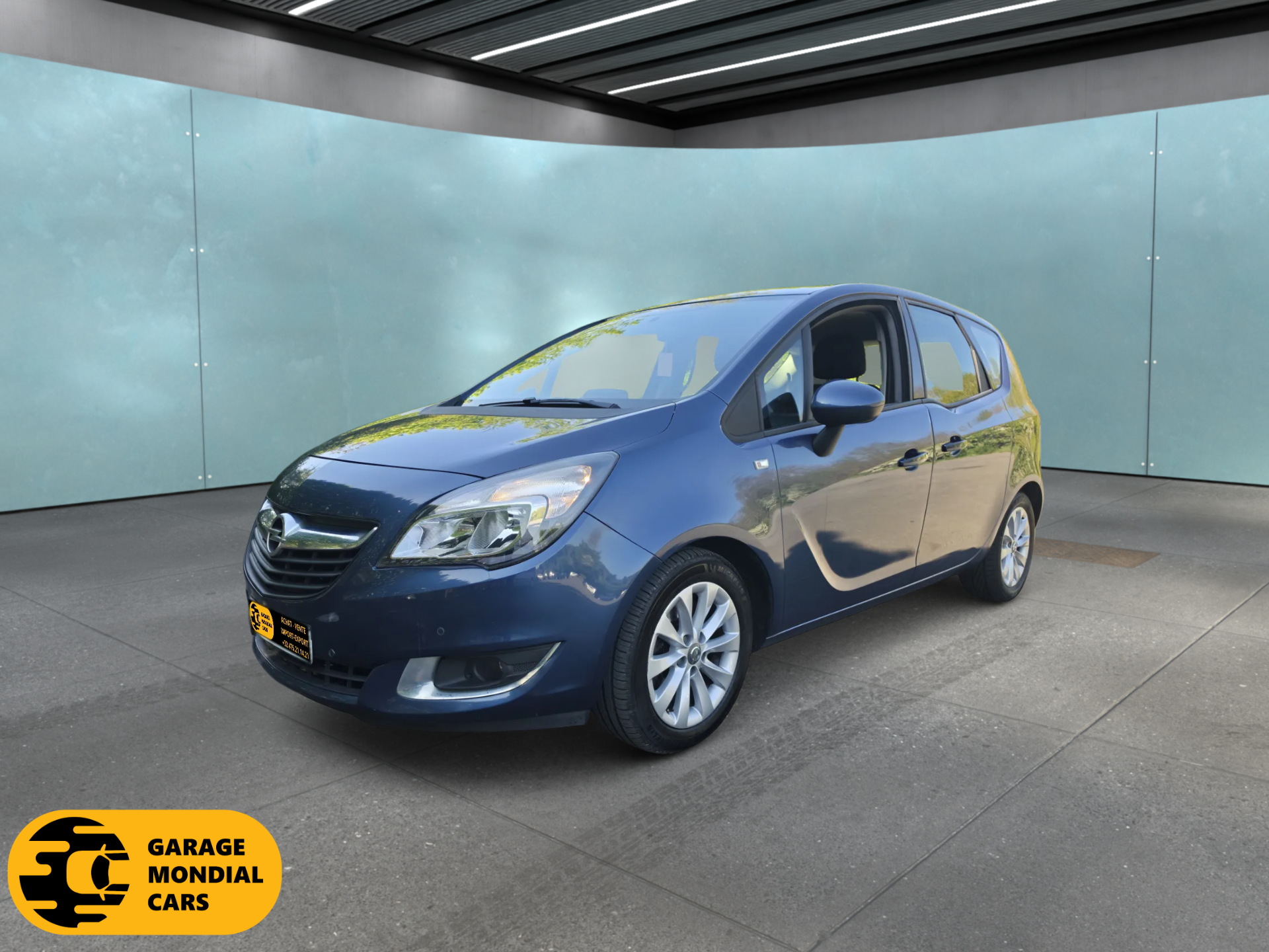 Opel Meriva 1.6 CDTi ecoFLEX Ultimate Edition S/S