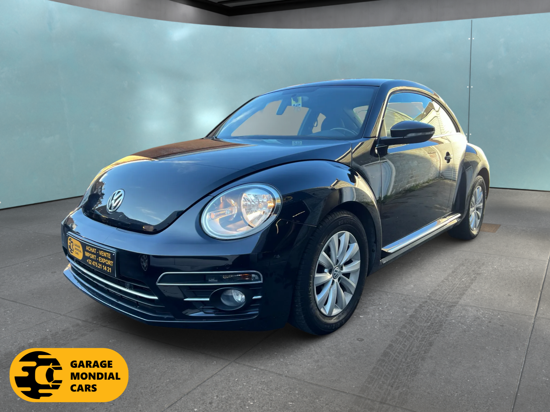 Volkswagen Beetle 1.2 TSI Design