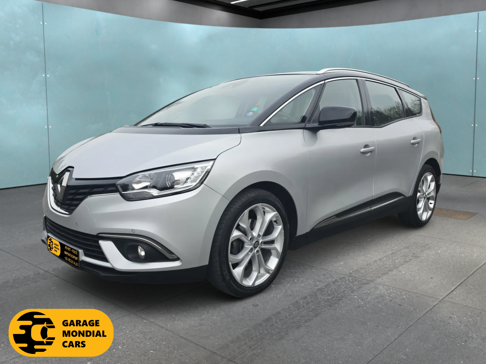 Renault Grand Scénic BLUE dCi 120 Corporate Edition